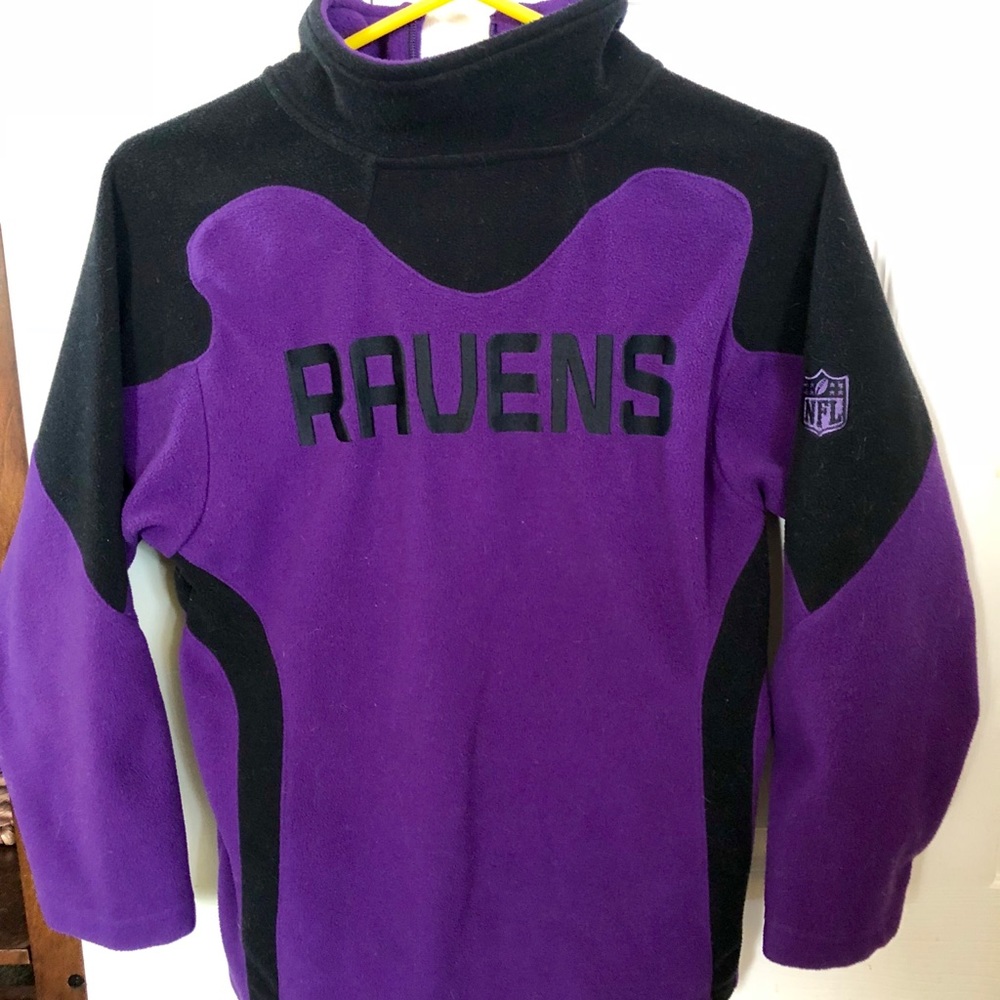 Youth M 10/12  Baltimore Ravens fleece